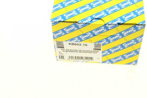 Подушка амортизатора (переднього) + підшипник Ford Fiesta 1.0-1.6 Ti 08-