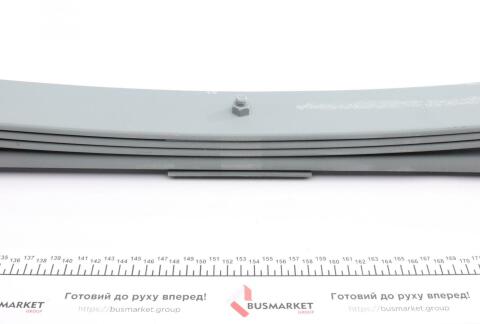 Ресора задня к-кт Nissan Navara 2.5 dCi 05- (60/670/740), 3/8 + 1/18мм.