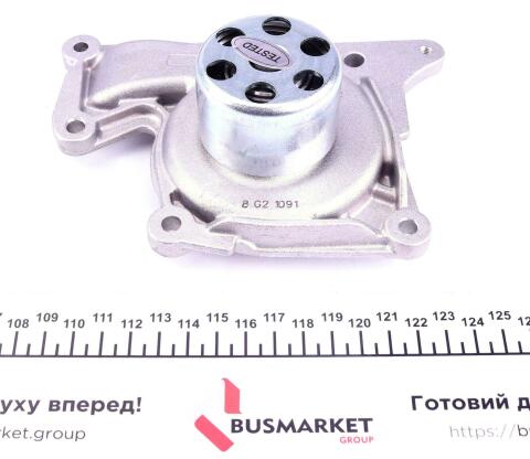 Комплект ГРМ + помпа Renault Kangoo/Laguna/Megane/Scenic/Duster/Nissan 1.5dCi 09- (123x27) (PA1091)