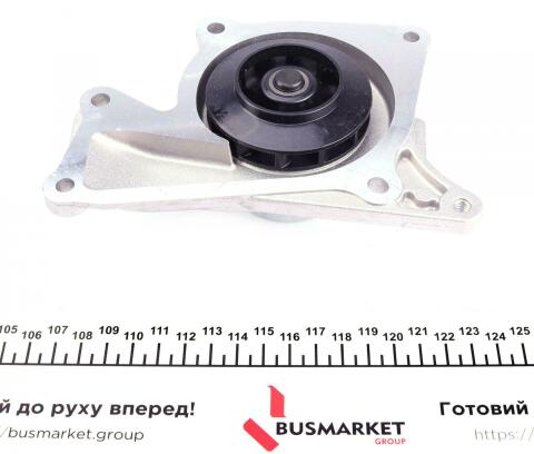 Комплект ГРМ + помпа Renault Kangoo/Laguna/Megane/Scenic/Duster/Nissan 1.5dCi 09- (123x27) (PA1091)