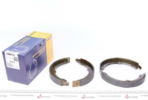 Колодки ручника Toyota Land Cruiser 08- (242x35) Колодки ручника Toyota Land Cruiser 08- (242x35)