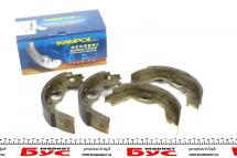 Колодки ручника Mitsubishi Montero 90- (197x40)