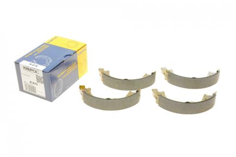 Колодки ручника Kia Carens 2.0 CVVT 06- (170x32)