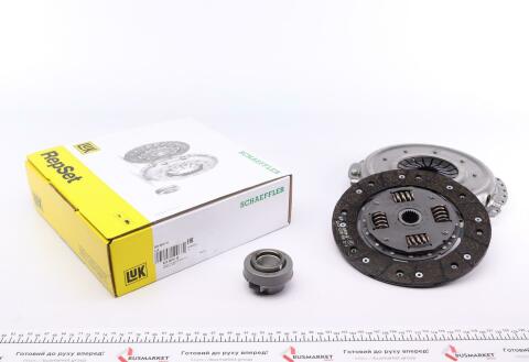 Комплект сцепления MB100 2.4D, OM616, 88-96, d=230mm