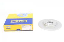 Диск тормозной (передний) Citroen Berlingo/C2-C4/Peugeot Partner 96- (265.5x13)(с покр.)(полный)