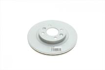 Диск гальмівний (передній) Renault Kangoo 97-/Logan 07-15/Megane 95-02 (259x20.7) (з покр.) (вент.)