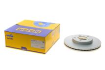 Диск гальмівний (передній) Mazda 3 03-14/Mazda 5 05- (278x25) (з покр.) (вент)