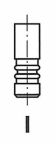 Клапан (впуск) VW Passat 1.4CNG 09-15 (29.5x6x100.7)