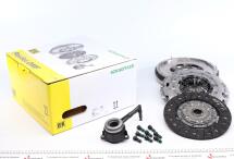 Демпфер + комплект зчеплення +вижимний VW T5/Multivan 2.5TDI 03-09, 120/128kw, BPC/AXE/BLJ