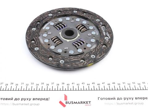 Комплект зчеплення Mazda 3 1.4/1.6i 03-14 (d=200mm) (+вижимний)