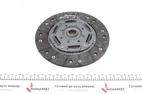 Диск зчеплення Audi A4/A6/VW Passat 1.9 TDI 96-08 (d=228mm)