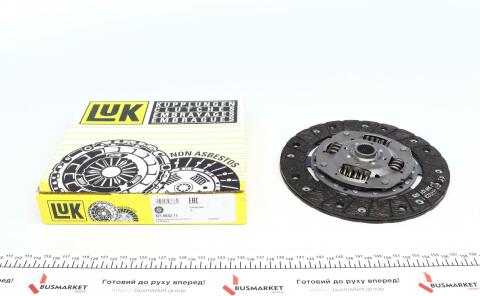 Диск зчеплення VW Caddy II 1.9SDI 95-04/Golf II-IV 1.3-2.0 86-02 (d=210mm)