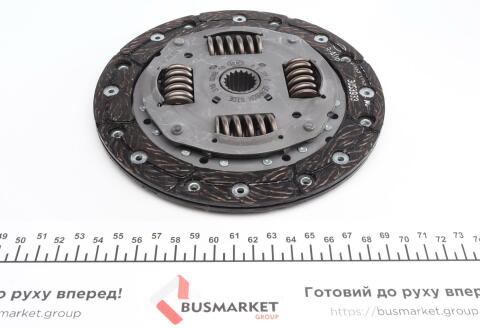 Комплект сцепления Citroen Saxo/Xsara/Peugeot 106/206/306 96- (d=180mm) (+выжимной)