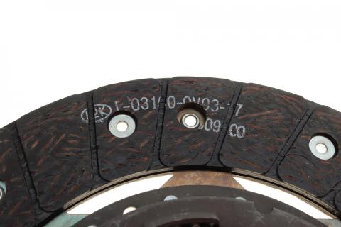 Комплект зчеплення Suzuki Grand Vitara 2.0 05-15