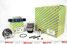 Комплект ГРМ + помпа VW Caddy III 07-10-/Golf IV/V 00-11/Passat 1.9T/2.0 TDI 00-09