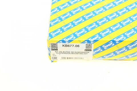 Подушка амортизатора (переднього) + підшипник Subaru Justy/Suzuki Swift 89-