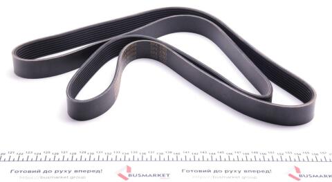 Ремінь генератора MB Vario OM904 (+AC) (8PK2080) (9937)