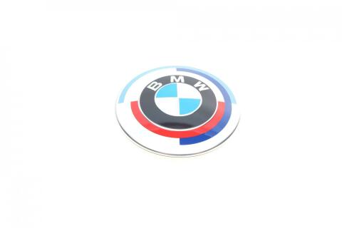 Эмблема крышки багажника BMW X5 (G05/F95)/X6 (G06/F96) 18- BMW 50 лет M