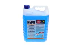Омивач скла зима (5L) (-30°C) HEPU (1:1 -12°C)