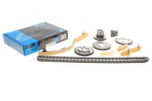 Комплект ланцюга ГРМ Ford Transit 2.0-2.4DI 00-06/Mondeo 2.0 00-07 (ланцюг, натяжник, шестерня) Комплект ланцюга ГРМ Ford Transit 2.0-2.4DI 00-06/Mondeo 2.0 00-07 (ланцюг, натяжник, шестерня)