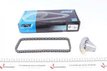 Комплект цепи насоса масляного Ford Transit 2.0-2.4 DI/TDE/TDCi 00- (z=76)