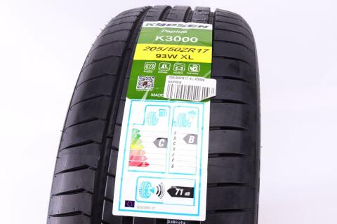 Шина K3000 205/50 ZR17 XL 93W (літня) Rim Protector