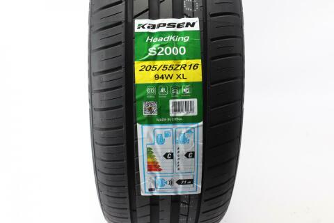 Шина S2000 205/55 ZR16 XL 94W (літня) Rim Protector