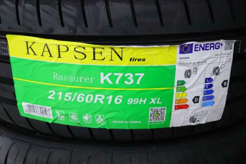 Шина K737 215/60 R16 XL 99H (літня)