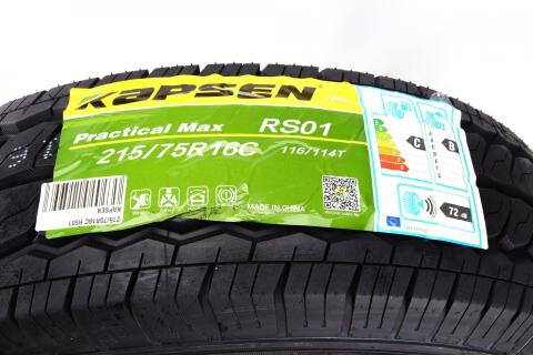 Шина DurableMax RS01 215/75 R16C 116/114T (літня)