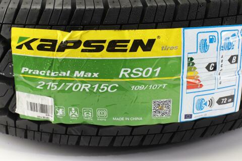 Шина DurableMax RS01 215/70 R15C 109/107R (летняя)