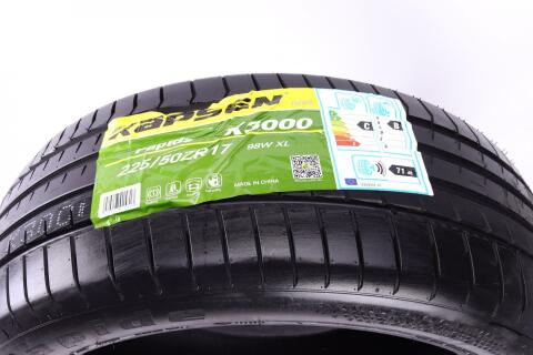 Шина K3000 225/50 ZR17 XL 98W (летняя) Rim Protector