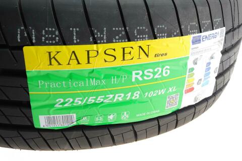 Шина PracticalMax H/P RS26 225/55 ZR18 XL 102W (летняя) Rim Protector