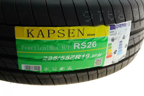 Шина PracticalMax H/P RS26 225/55 ZR19 99W (летняя) Rim Protector