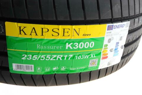 Шина K3000 235/55 ZR17 XL 103W (летняя) Rim Protector