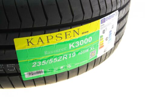 Шина K3000 235/55 ZR19 XL 105W (летняя) Rim Protector