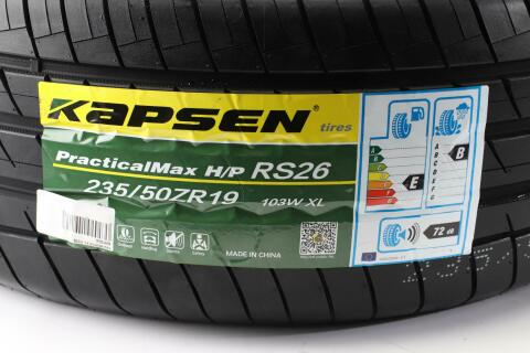 Шина PracticalMax H/P RS26 235/50 R19 XL 103W (летняя) Rim Protector