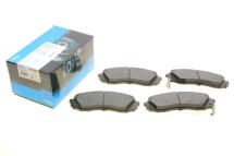 Колодки гальмівні (передні) Hyundai H-1 2.5 CRDi/Kia Carnival 06- Колодки гальмівні (передні) Hyundai H-1 2.5 CRDi/Kia Carnival 06-