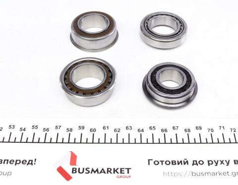 Ремкомплект КПП Audi A2/A3/VW Caddy/Golf 1.4-2.3 93-10, 02J, 5-ступ. МКПП