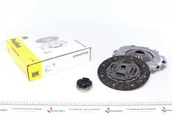 Комплект зчеплення Skoda Fabia/Roomster 1.4D 03-10 (d=220mm) (+вижимний)
