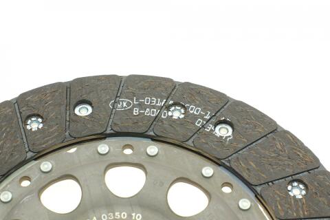 Комплект зчеплення BMW 3 (E46)/X3 (E83) 00-06 (d=240mm) (+вижимний) M54/M47