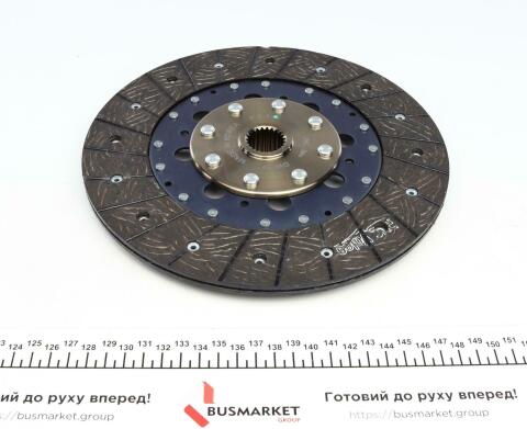 Комплект сцепления Chevrolet Lacetti/Nubira 2.0D 05-11 (d=240mm)