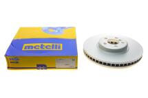 Диск тормозной (передний) BMW 5 (G30/F90)/7 (G11/G12) 15- (348x36) (R) (с покр.) (полный)