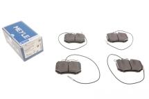 Колодки гальмівні (передні) Citroen AX/C15/C6/Visa/Peugeot 205 II/407 1.0-2.2D 84-