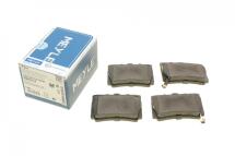 Колодки тормозные (задние) Mitsubishi Pajero 91-00/Pajero Sport 98-