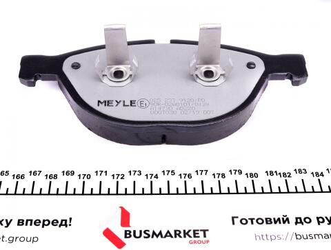 Колодки тормозные (передние) BMW 5 (E60)/6 (E63)/7 (E65/E66/E67) 04-