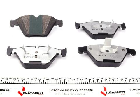 Колодки тормозные (передние) BMW 5 (E60)/6 (E64)/7 (E65) 01- (Ate)