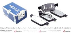 Тормозные колодки (передние) VW T5 03-/T6 15- (с датчиком) Тормозные колодки (передние) VW T5 03-/T6 15- (с датчиком)