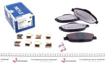 Колодки гальмівні (передні) Peugeot 308/CC/SW/3008 07- (Bosch)