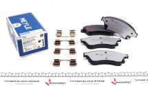 Колодки гальмівні (передні) Chevrolet Aveo 11-/Opel Astra J 09- Колодки гальмівні (передні) Chevrolet Aveo 11-/Opel Astra J 09-