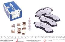 Колодки гальмівні (передні) Ford Transit 2.2TDCi 12-